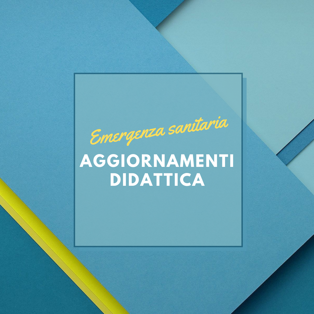 Aggiornamenti didattica